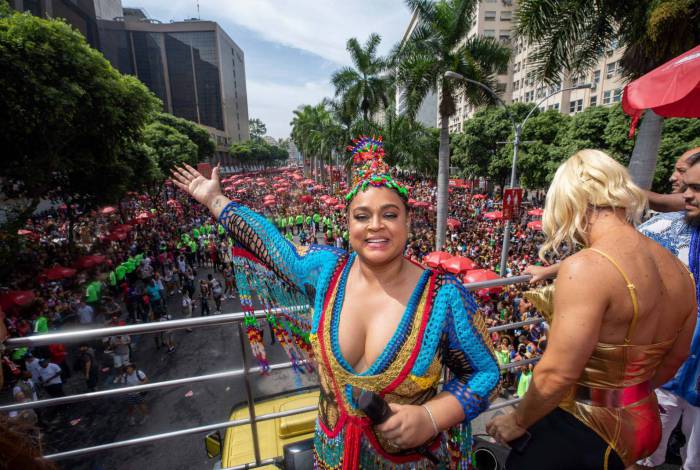 Preta Gil cancela bloco de Carnaval no Rio, onde a festa está confirmada